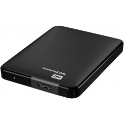 WD Elements Portable WDBU6Y0050BBK - Hard drive - 5 TB - external (portable) - USB 3.0